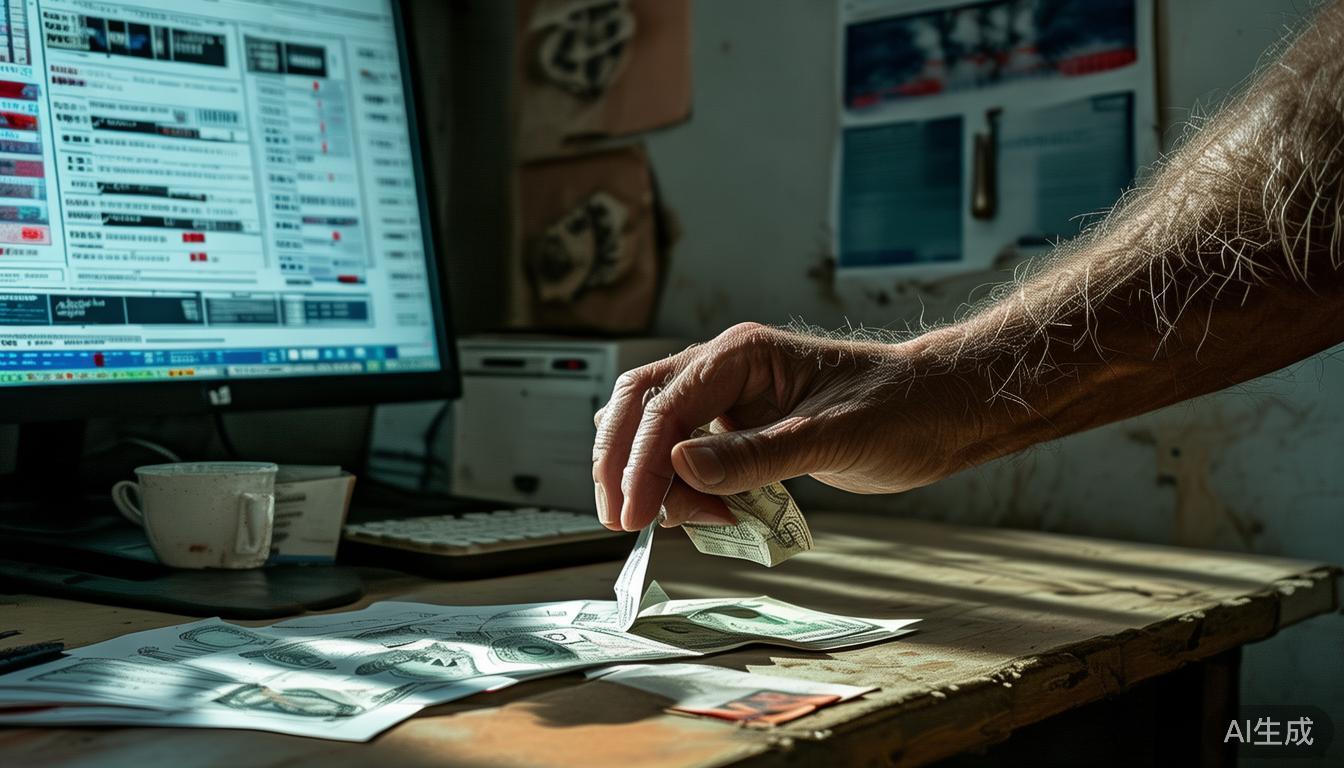 加密货币老手揭秘！TP钱包搬砖背后竟藏惊天诈骗陷阱？